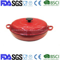 3.5qt Enamel Cast Iron Cocotte Casserole Manufacturer From China